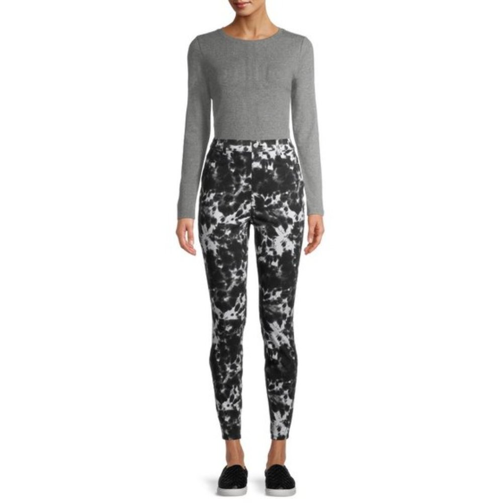 Time and Tru Women's Stretch Knit Jeggings - Picture 3 of 5